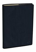 Agenda Marlow - 2 jours par page - 7 x 10 cm - bleu nuit - Quo Vadis