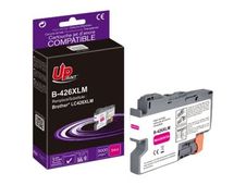 Cartouche compatible Brother LC426XL - magenta - Uprint