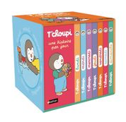 Ma Petite Bibliothèque  - T'Choupi Une Histoire Par Jour