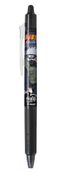 Pilot Frixion Ball Clicker Naruto - Roller effaçable - 0,7 mm - noir