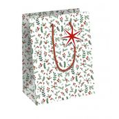 Clairefontaine Rhodia 72'S - Sac cadeau - moyen - 21.5 cm x 10.2 cm x 25.3 cm - cosy - blanc