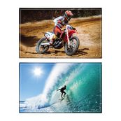 Sous-main Sport Xtrem - 59,5 x 36,2 cm - Assortis - Viquel