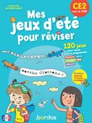 MES JEUX D   ETE POUR REVISER - CE2 VERS CM1