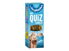 Play Bac - Les Inébranlables - 650 Quizz Familiaux Fort Boyard - culture générale/quiz, jeu éducatif