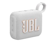 JBL Go 4 - Mini enceinte - Bluetooth - blanc