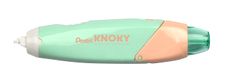 Pentel Knoky - Ruban correcteur rétractable - 5 mm x 6 m - vert