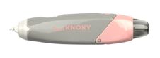 Pentel Knoky - Ruban correcteur rétractable - 5 mm x 6 m - gris