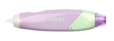 Pentel Knoky - Ruban correcteur rétractable - 5 mm x 6 m - violet