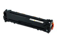 Cartouche laser remanufacturée HP 131A - jaune - Uprint