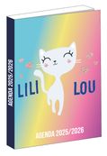 Agenda lililou - 1 jour par page - 12x17 cm - marine - Bagtrotter