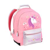 Sac à dos Licorne - 2 compartiments - Rose - Viquel