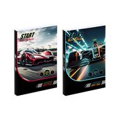 Agenda Race - 1 jour par page - 12 x 17 cm - Viquel