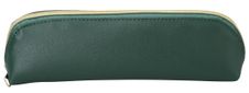 	Trousse ovale SCHOOL "Dots" coloris vert