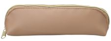 	Trousse ovale SCHOOL "Dots" coloris Camel