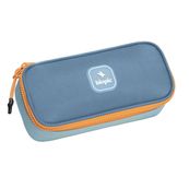 Plumier scolaire Louis - 22 x 10 x 6 cm - 1 compartiment - disponible dans différentes couleurs - Biopic