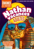 Cahier de vacances Adultes 2025 - Enigmes de l'Histoire 