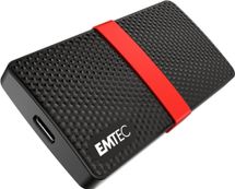 Emtec X200 - Disque dur SSD - 2 To - USB Typ-C - 3.2 Gen 1 (3.1 Gen 1)