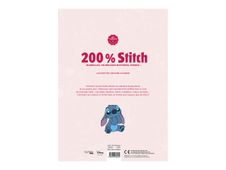 200% Stitch - par Capucine Sivignon - livre à colorier