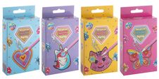 Kit porte clés diamond painting - Différents motifs disponibles 