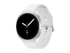 Samsung Galaxy Watch8 - 44 mm - montre connectée avec bande sport - 32 Go - affichage 1.47" - argent, blanc