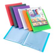 Viquel Propyglass - Porte vues personnalisable - 40 vues - A4 - disponible dans différentes couleurs