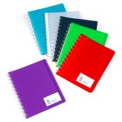 Viquel Propyglass Geode - Porte vues personnalisable à pochettes repositionnables - 60 vues - A4 - disponible dans différentes couleurs