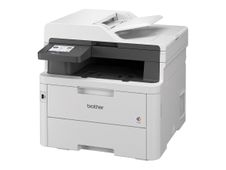 Brother MFC-L3760CDW - imprimante multifonction laser couleur A4 - USB 2.0, Gigabit LAN, Wi-Fi(n), hôte USB