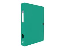 Oxford Memphis - Boîte de classement plastique - dos 40 mm - disponible dans différentes couleurs