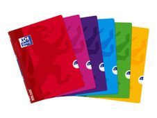 Oxford Openflex - Cahier polypro 24 x 32 cm - 140 pages - grands carreaux (Seyes) - disponible dans différentes couleurs