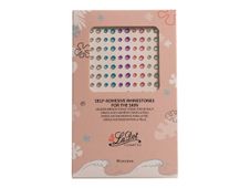 LaDot - Pochette de 80 strass auto-adhésifs pour la peau