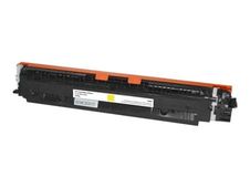 Cartouche laser compatible HP 130A - jaune - Uprint