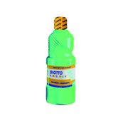 GIOTTO SCHOOL - Peinture - peinture à tempera - turquoise - extra-fine - 500 ml