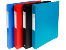 Exacompta Opak - Classeur à anneaux - Dos 40 mm - A4 Maxi - pour 225 feuilles - disponible dans différentes couleurs