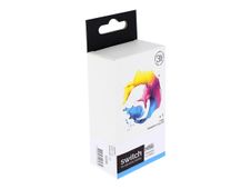 Cartouche compatible HP 62XL - cyan, magenta, jaune - Switch 