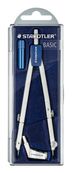 Staedtler Mars 554 - Coffret compas : mine ou bague interchangeable