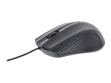 T'nB SHARK - souris filaire compacte - noir