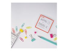 APLI Fluor Collection Office - Set d'accessoire de bureau - pince-notes, trombones et punaises