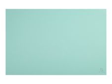 Exacompta Aquarel - Sous-main en carton - vert pastel