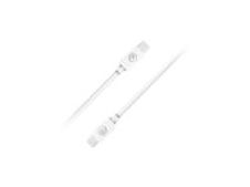 Bigben Connected - Câble USB-C vers USB-C - 1.2 m - blanc
