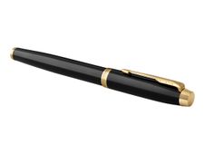 Parker IM - Stylo plume noir GT - pointe fine