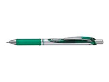 Pentel Energel - Roller rétractable - 0,7 mm - vert