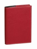 Agenda Club Affaires avec répertoire - 1 semaine sur 2 pages - 10 x 15 cm - rouge - Quo Vadis