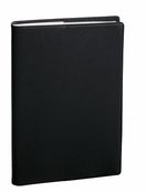 Agenda Impala Consul avec répertoire - 1 semaine sur 2 pages - 21 x 29,7 cm - noir - Quo Vadis