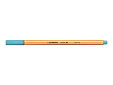 STABILO Point 88 - Feutre fin - 0.4 mm - bleu azur