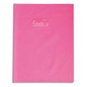 Calligraphe - Protège cahier sans rabat - A4 (21x29,7 cm) - grain losange - rose