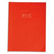 Calligraphe - Protège cahier sans rabat - 24 x 32 cm - rouge