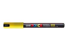Posca - Feutre pointe extra fine - jaune