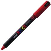 Posca - Feutre pointe extra fine - rouge