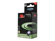 Cartouche compatible HP 57 - cyan, magenta, jaune - Uprint
