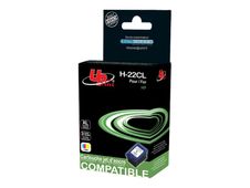 Cartouche compatible HP 22XL - cyan, magenta, jaune - Uprint
